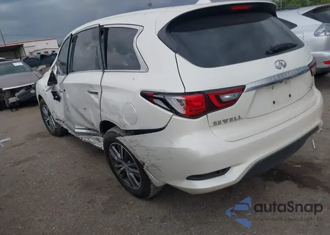 2020 Infiniti Qx60 Luxe z USA, uszkodzony, nr VIN 5N1DL0MN3LC507925